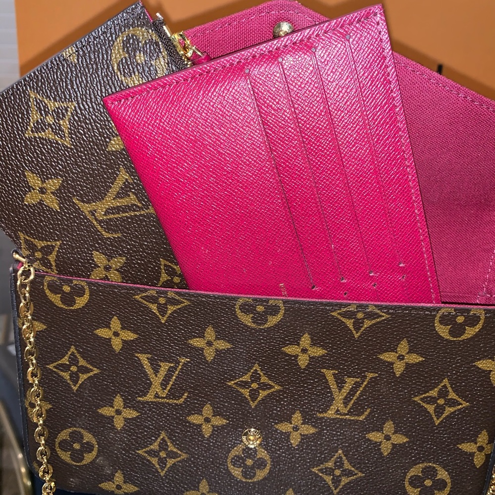 Louis Vuitton Felice Pochette